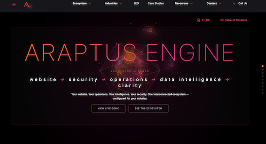 Araptus Highlander - Enterprise Framework with Zero Vendor Lock-in